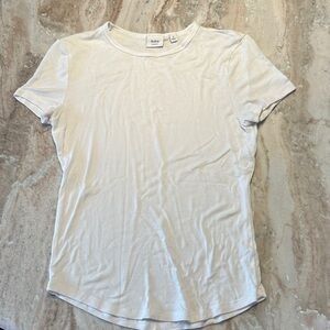 Sunday Best White Short Sleeve Tee